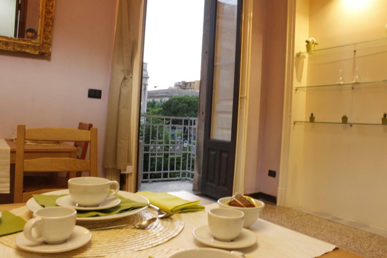 カターニア La Casa Di Isabella Bed & Breakfast エクステリア 写真
